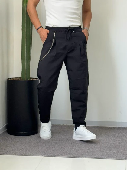 شلوارمام فیت کمر کش