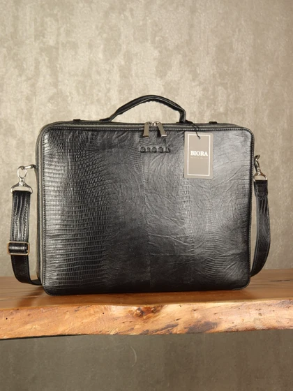 کیف اداری مردانه بیورا مدل لیزارد کد e010