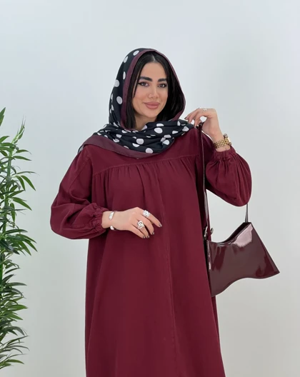 پیراهن بلند هلسا(1)کد:4364