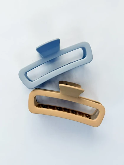 کلیپس مو شمعی مستطیل