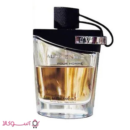 عطر ادکلن مردانه فراگرنس ورد مدل authentic حجم 100 میل