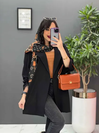 مانتو لینن پشت ژیله