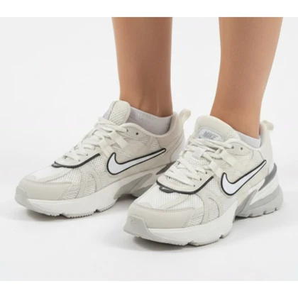 کتانی V2Kزنانه سفید طوسی