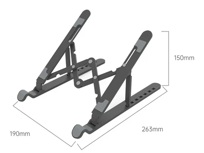 پایه لپ تاپ تاشو قابل تنظیم اوریکو ORICO PFB-A24 Laptop Stand