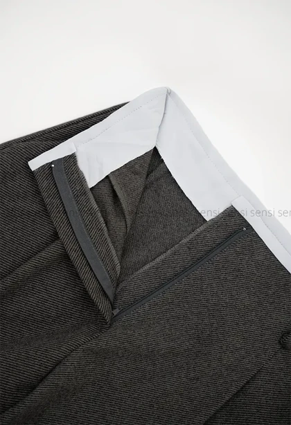 شلوار فوتر لامر کمر سفیدکد1004947