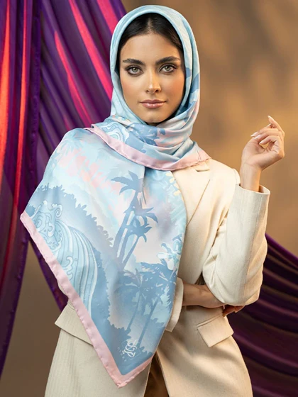 روسری نخ دریای لیلیوم