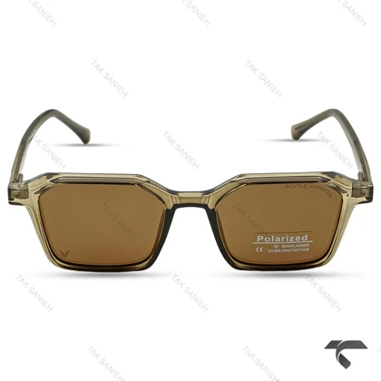 عینک آفتابی جنتل مانستر RE2563-5 پلاریزه سبز GentleMonster-9994-U