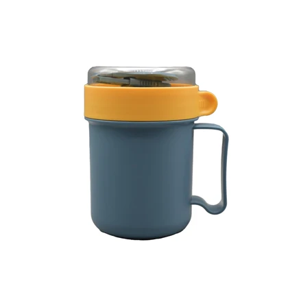 ماگ و ظرف غذا چند منظوره مدل Cup Nomi ظرفیت 0.5 لیتر