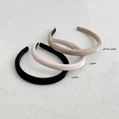 تل سر زنانه ساتن | آی بولک