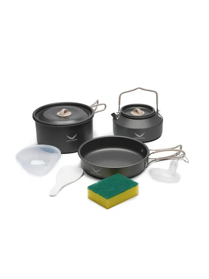 ست ظروف دو نفره اسنوهاک مدل SN-T112
