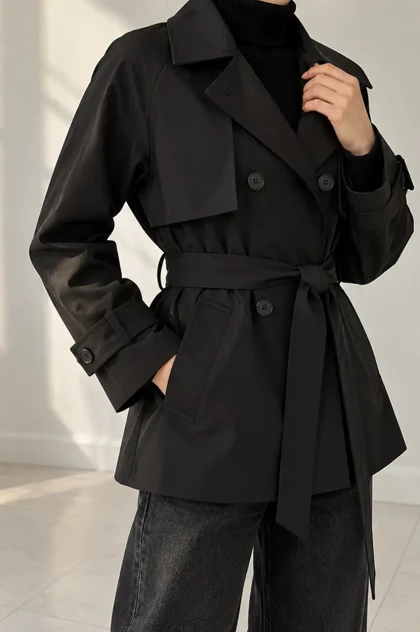 بارانی کوتاه زنانه اسکارلت (Scarlet) 5576