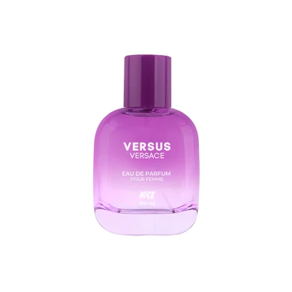 ادوپرفیوم زنانه استندی مکعبی نایس پاپت مدل Versace Versus حجم 100 میلی لیتر