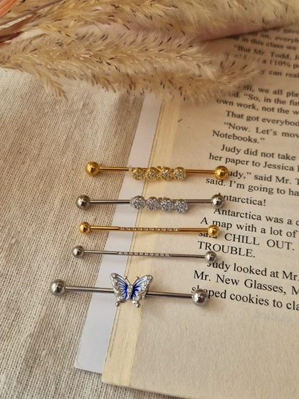 پیرسینگ محوری ایندستریال