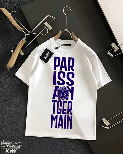 تیشرت طرح پاریسن ژرمن