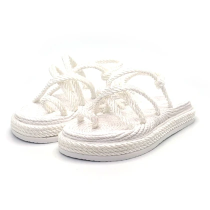 کفش صندل دخترانه مدل sandal - 0010_White
