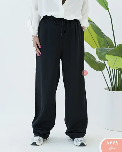 شلوار بگ سیلک8778