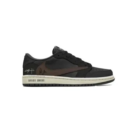 کفش نایک ایر جردن 1 لو تراویس اسکات یوتوپیا Nike Air Jordan 1 Low Travis Scott Utopia