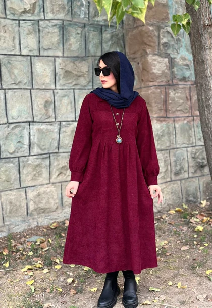 پیراهن مانتویی ترگل 2(ایراد دار)