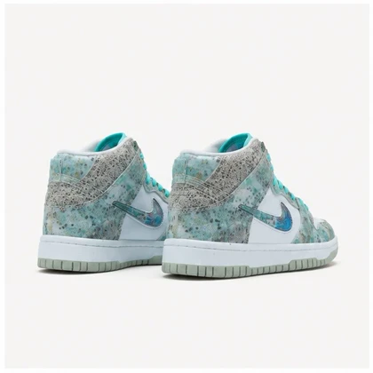 کفش ونس ساق‌دار زنانه مدل 0551 _ NIKE DRAGON