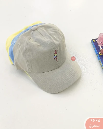 کلاه بیسبالی گلدوزی 9665
