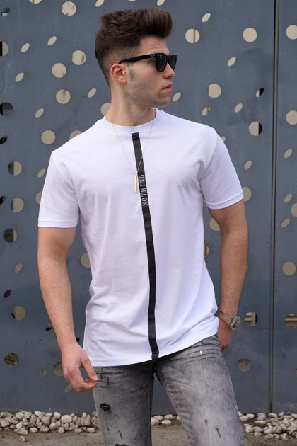 تیشرت مردانه اورجینال مدمکست madmext