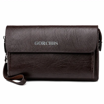 کیف دستی مردانه ضد سرقت گورجیس GORCHIS مدل 558 با قفل رمزدار