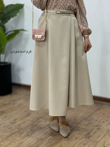 دامن بلند مجلسی آدرینا