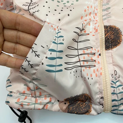 کاپشن بهاره پسرانه دخترانه تو خز (2)