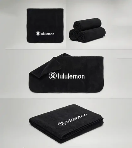 حوله ورزشی Lululemon سایز 50100 - نخ پنبه
