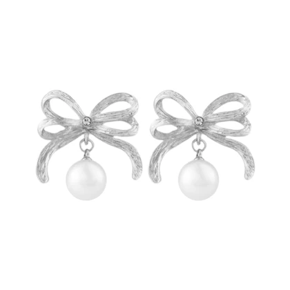 گوشواره زنانه مدل مروارید