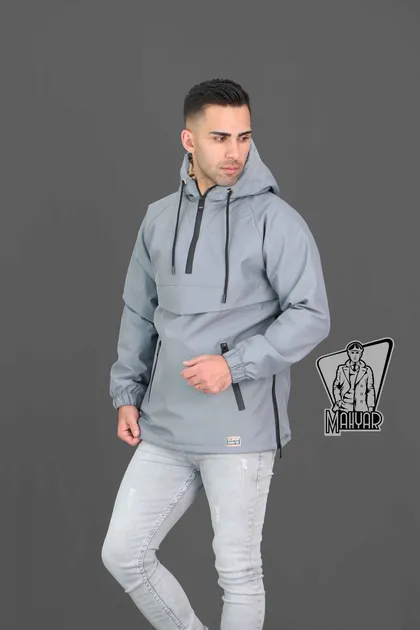 کاپشن کلاهدار جلو بسته SUPERDRY