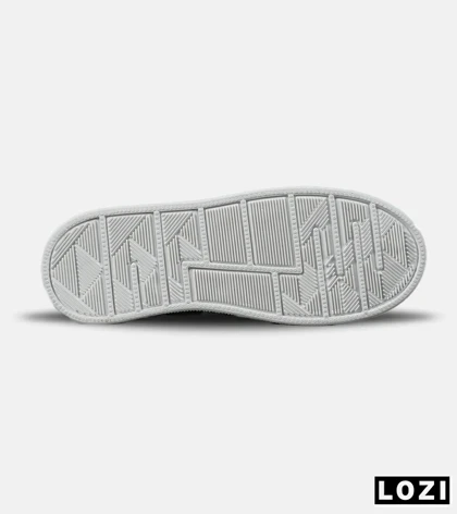 کفش کتانی مردانه سفید BERSHKA مدل 7601