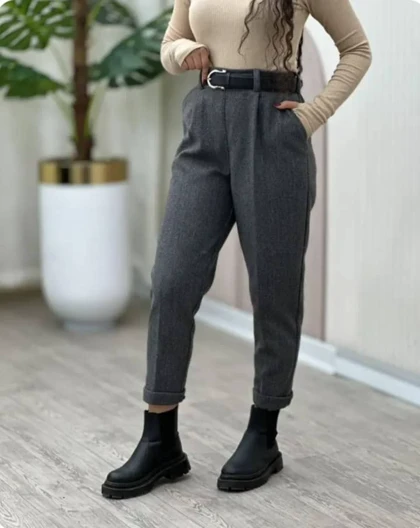 شلوار فوتر مام