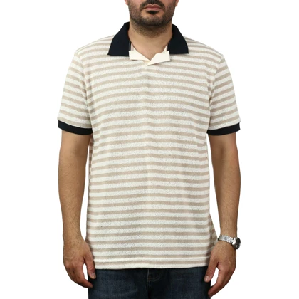 پولوشرت آستین کوتاه بافت مردانه سیزر مدل 15411862