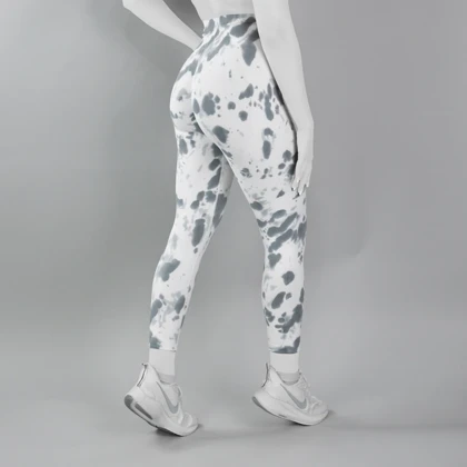 لگ سیملس ورزشی زنانه مدل G0029 طوسی سفید