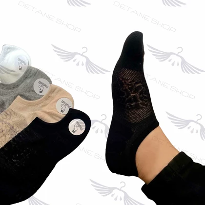 جوراب قوزکی سوزندوزی پادوک