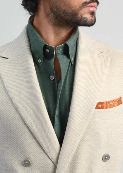 کت دبل برست پشمی 2520206