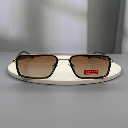 عینک آفتابی اسپریت مردانه مدل جدید فریم ترکیبی کائوچو و فلز