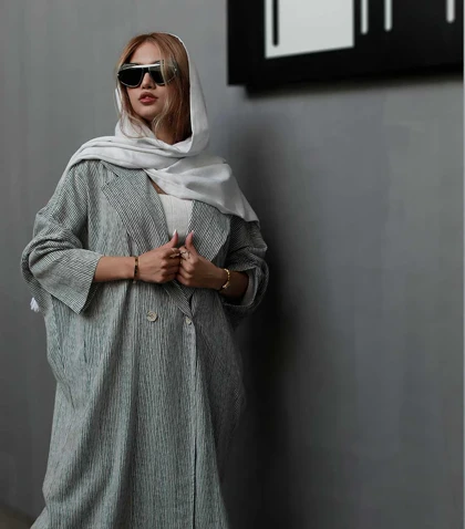 مانتو Pinki 1242 در چهار رنگ