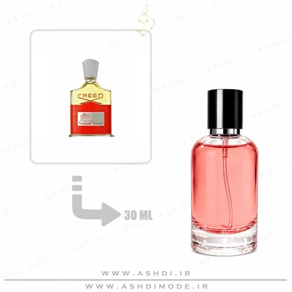 عطر ادکلن کرید وایکینگ قرمز اکسترا پرفیوم 30 میل اشدی Creed Viking 30ml Extra Parfum ASHDI