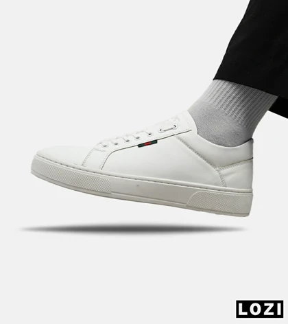 کفش اسنیکرزکژوال مردانه سفید GUCCI