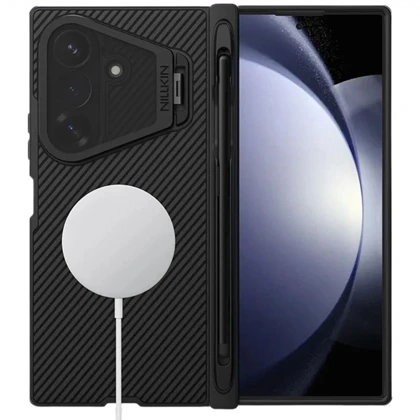 قاب سامسونگ Z Fold 8 Ultra نیلکین Nillkin مدل CamShield Prop Magnetic