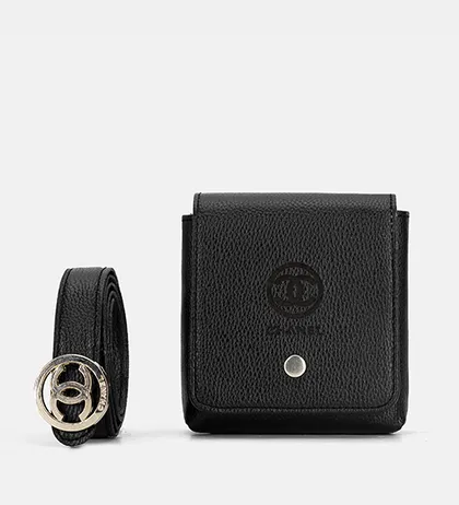 ست کیف کمری و کمربند Chanel