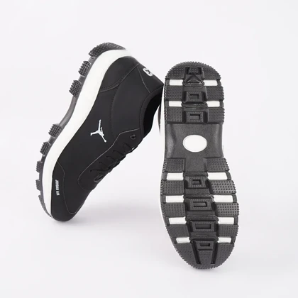 کفش اسپرت مردانه جردن مشکی مدل Avin ویژه