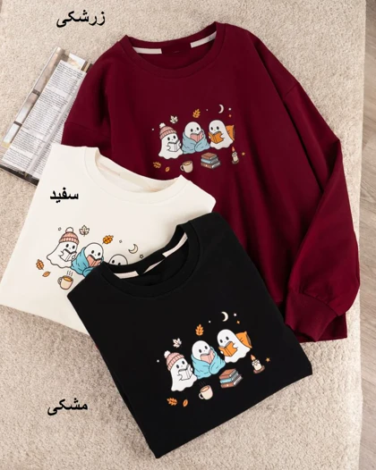 بلوز دورس طرح روح کد 31482