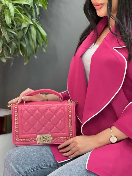 کیف زنجیرکاری قفل چرخشی