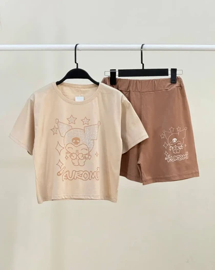 ست کراپ وشورتک کرومی