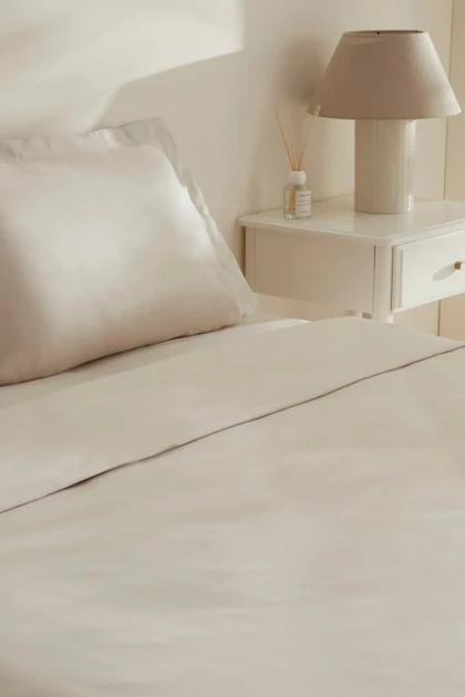 سرویس روتختی دو نفره Karaca Home مدل Jemma ساتن - بژ