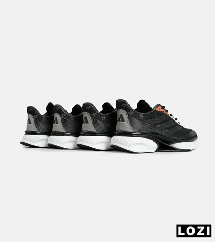 کفش کتانی مردانه و زنانه مشکی Adidas PureBoost v02 مدل 7188