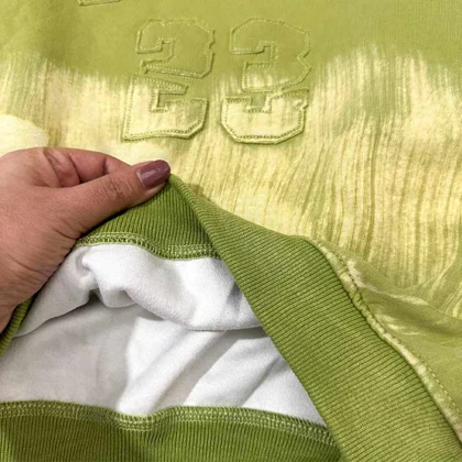 بلوز دورس نوشته برجسته BLACKخارجی